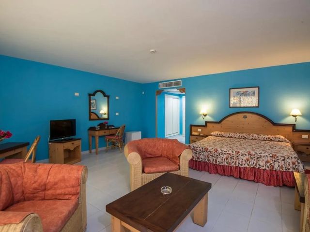 JUNIOR SUITE Zimmer