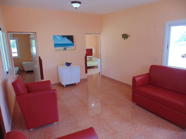 Maison à la plage (2 chambres avec salle de bain privée)