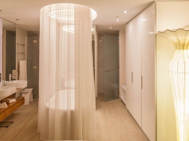 LUXURY JUNIOR SUITE OCEAN SUNSET SKY LEVEL Номер