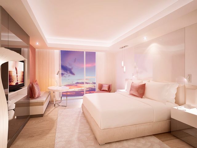 LUXURY OCEAN SUNSET Номер