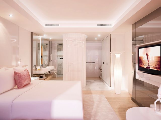 LUXURY HABANA BAY SKY LEVEL Номер