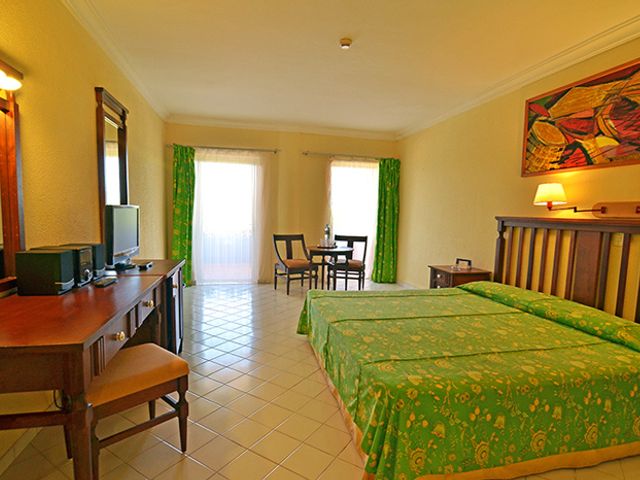 Habitación ESTÁNDAR VISTA TROPICAL