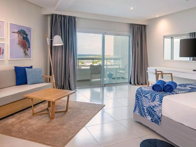 Chambre JUNIOR SUITE VUE MER