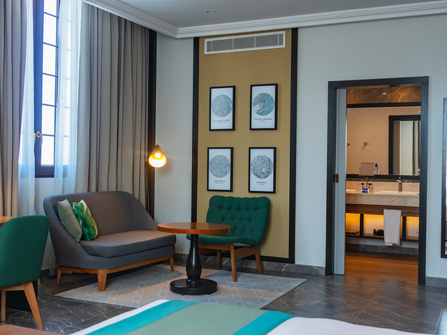 Chambre JUNIOR SUITE