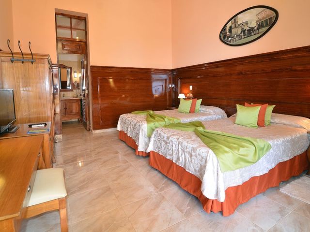 Quarto JUNIOR SUITE