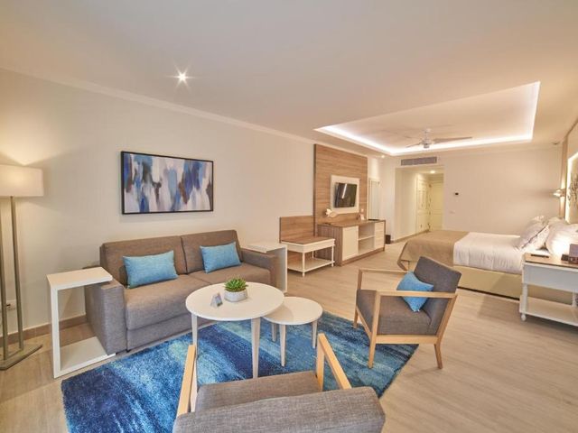 Habitación DELUXE SWIM UP JUNIOR SUITE