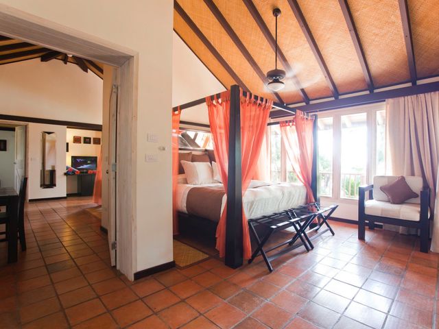 Chambre SUITE VUE SUR LA MER