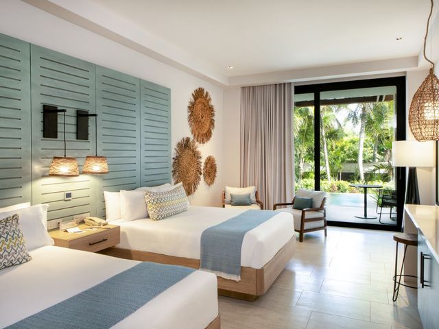 JUNIOR SUITE SWIM UP Zimmer