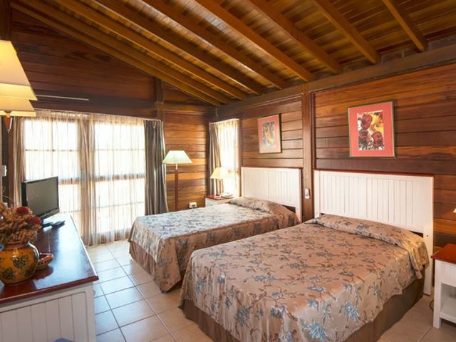 Bungalow Zimmer