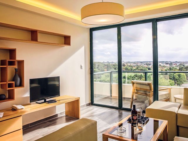 Chambre JUNIOR SUITE