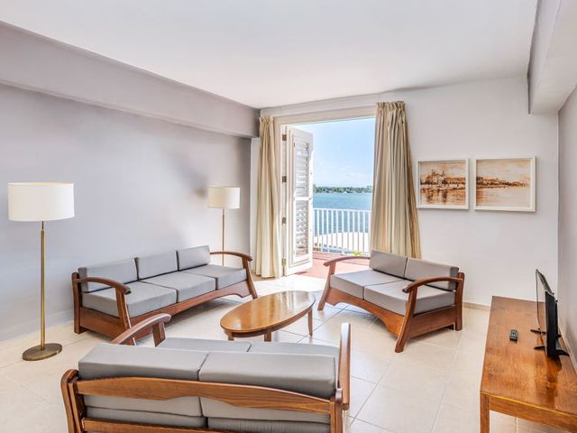 Chambre JUNIOR SUITE VUE MER
