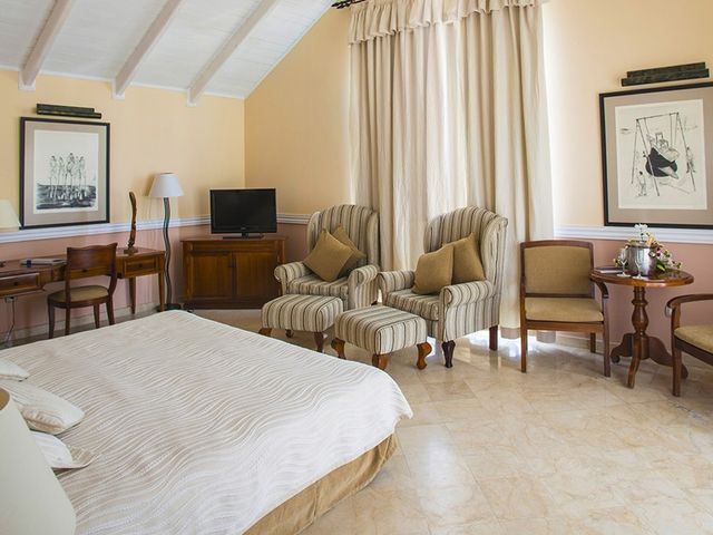 Номер LUXURY PRESIDENTIAL SUITE