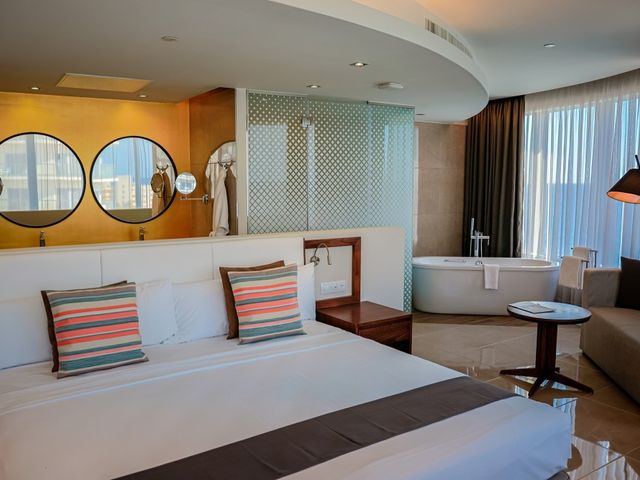 Chambre JUNIOR SUITE VUE SUR L'OCÉAN