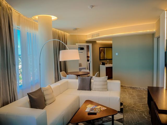 Chambre SUITE VUE SUR LA MER