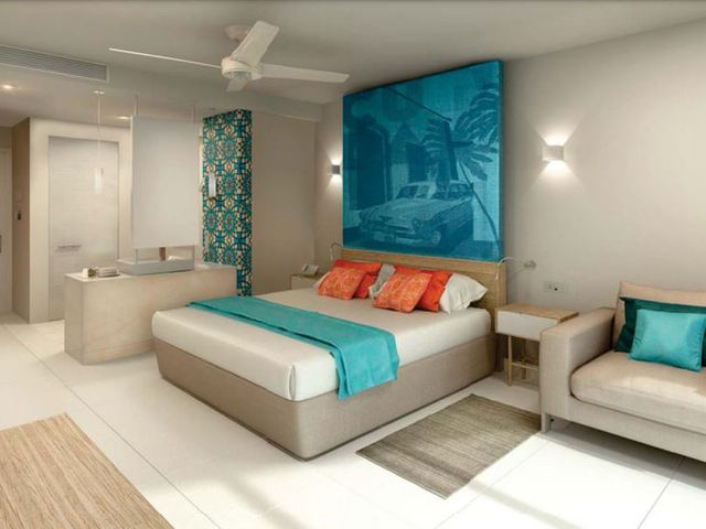 Chambre Club Vue Mer