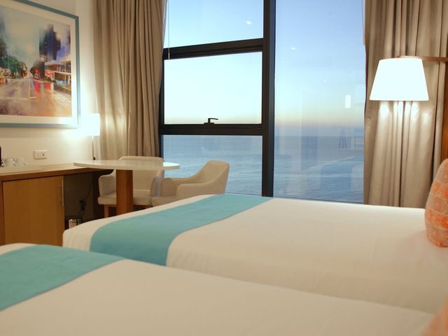 Chambre DELUXE VUE SUR L'OCÉAN