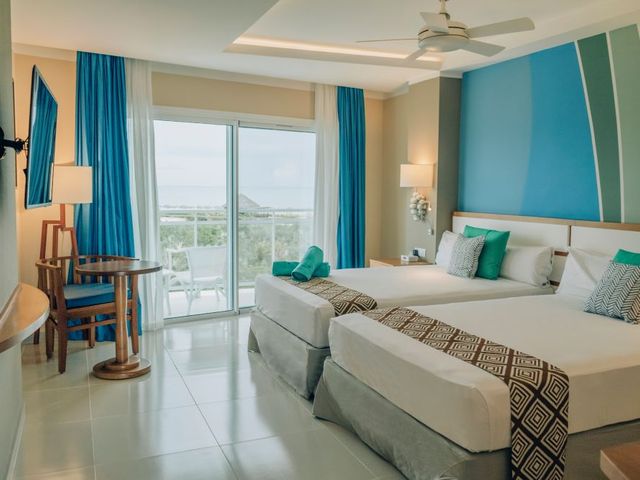 Quarto DUPLO VISÃO MAR