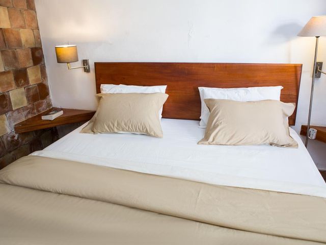 Quarto STANDARD VISTA AO JARDIM