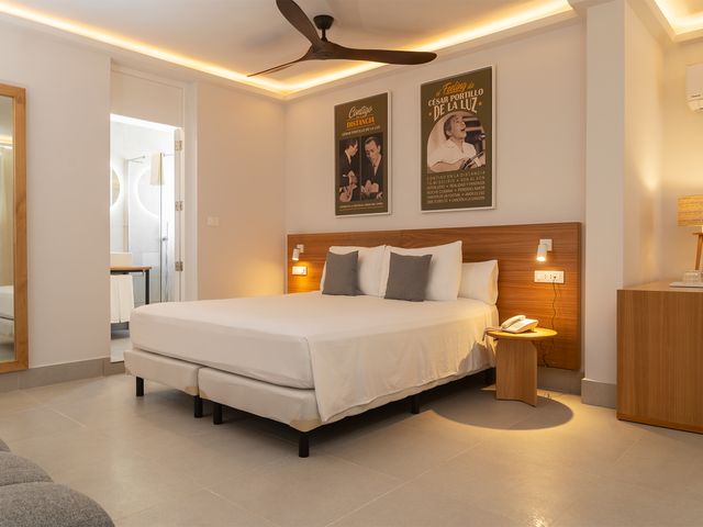 Chambre CÉSAR TRIPLE JUNIOR SUITE