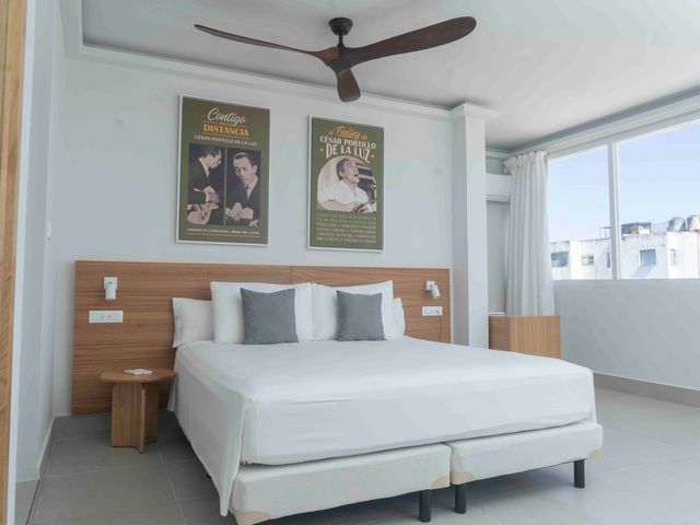 Chambre CÉSAR JUNIOR SUITE