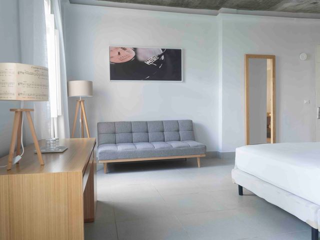 Chambre CELIA TRIPLE JUNIOR SUITE