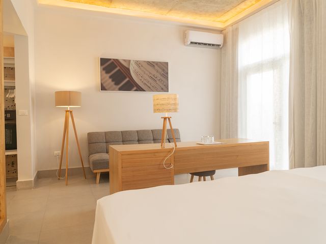 Chambre BENNY TRIPLE JUNIOR SUITE