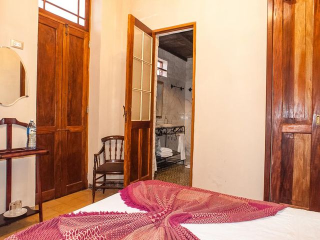 Habitación JUNIOR SUITE VISTA JARDÍN