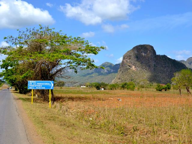 The Viñales valley panoramic view, Viñales, Pinar del Río, Cuba.
