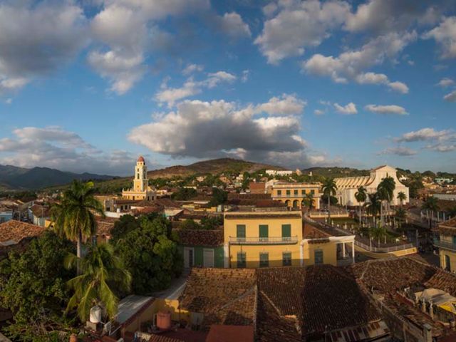 Trinidad Old City panoramic view, Trinidad, Sancti Spiritus, Cuba.
