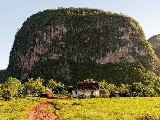 Ancón valley panoramic view, Pinar del Río