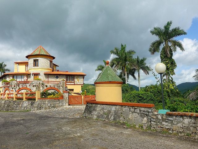 Palacio de las Nubes panoramic view, Soroa, Artemisa, Cuba.