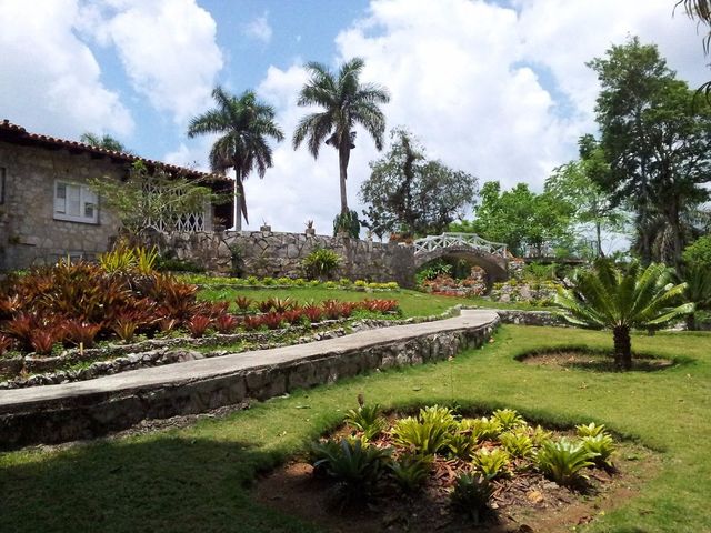 Orchid Garden (Orquideario de Soroa) panoramic view, Soroa, Artemisa, Cuba.