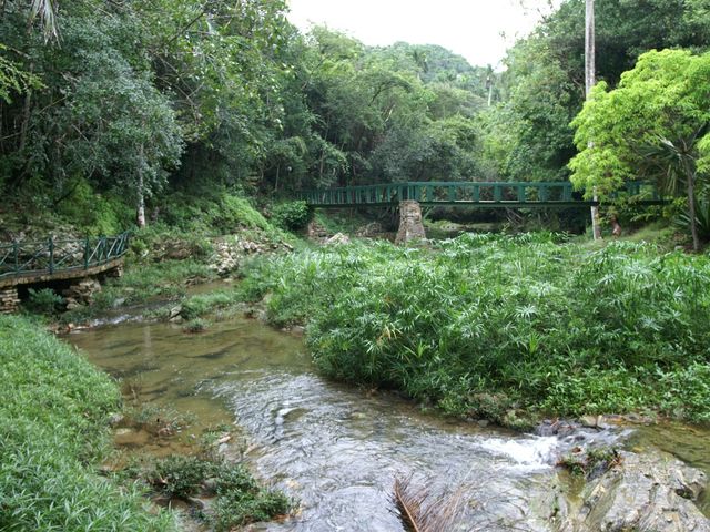 San Juan river panoramic view, Las Terrazas