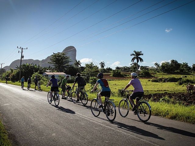 CUBA BY BIKE Cycling Tour (International market)