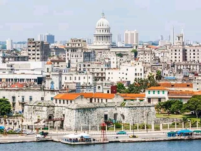 Havana city, panoramic view, JEEP OCCIDENTE LIGHT Group Tour