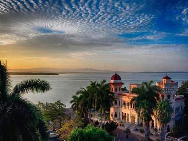 Cienfuegos, panoramic view, JEEP OCCIDENTE LIGHT Group Tour