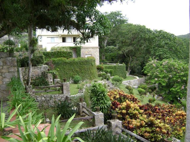 Soroa’s Orchid Garden panoramic view