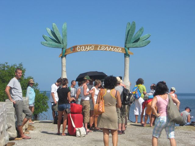Palma Rubia to pier to take the boat to Cayo Levisa, Pinar del Río