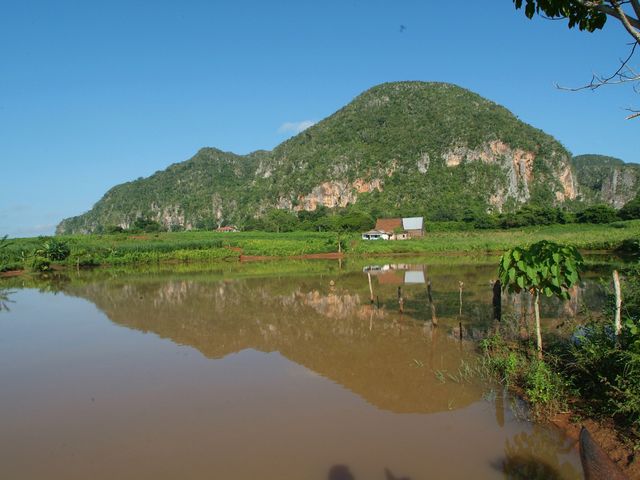 Viñales valley panoramic view, Pinar del Río