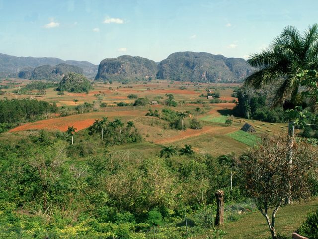 Viñales valley panoramic view, Pinar del Río