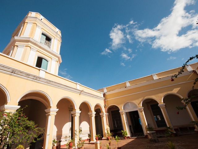 Inside patio view, Municipal museum of Trinidad