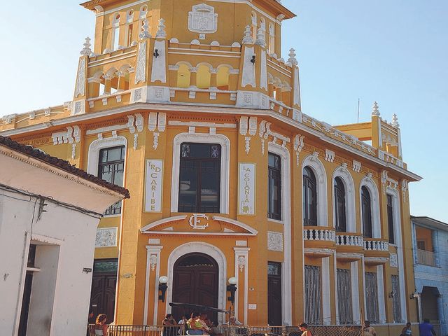 Colonia Española panoramic view, Sancti Spíritus city