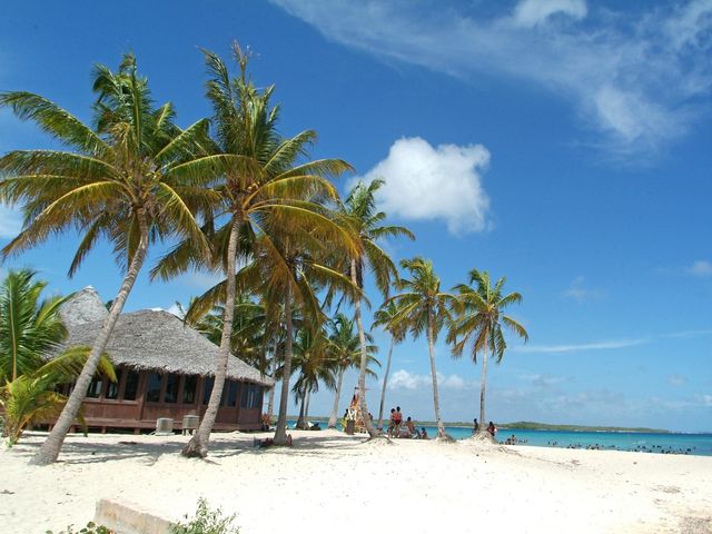 Santa Lucía beach panoramic view, Camagüey
