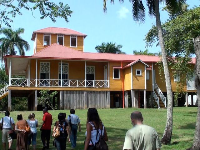 Birán farm panoramic view, Holguín