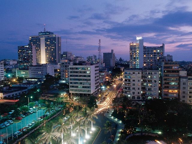 Modern Havana panoramic view, Havana city