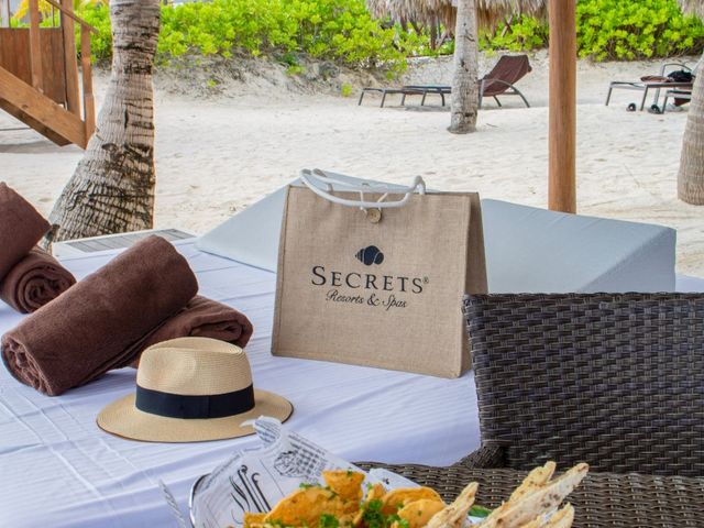 SECRETS ROYAL BEACH PUNTA CANA - ADULTS ONLY Hotel, Punta Cana, Dominican Republic.