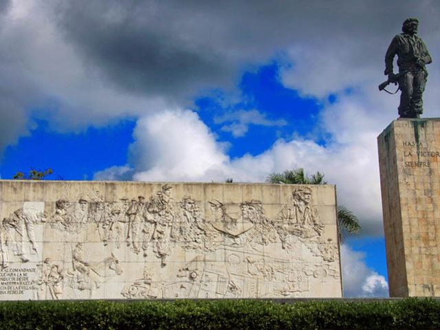 The Che Guevara Mausoleum panoramic view, Santa Clara, Villa Clara, Cuba.