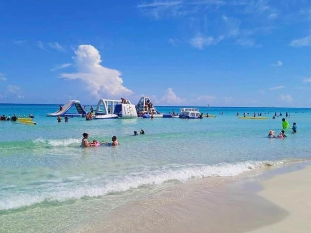 Varadero beach panoramic view, Varadero, Matanzas, Cuba.