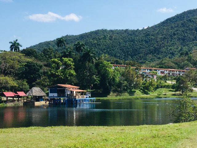 Las Terrazas comunity panoramic view, Artemisa, Cuba.