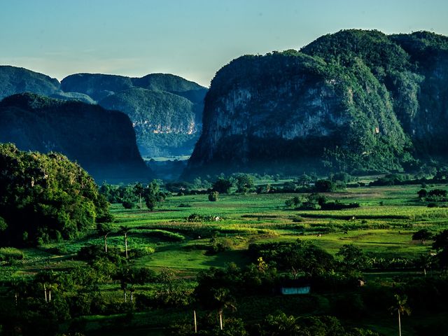 Viñales Valley panoramic view, Viñales, Pinar del Río, Cuba.